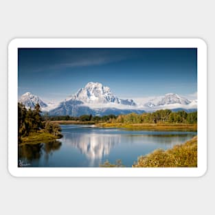 Grand Teton Sticker